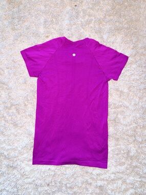 Vivid Plum Swiftly Tech Short Sleeve *Hip Length Lululemon